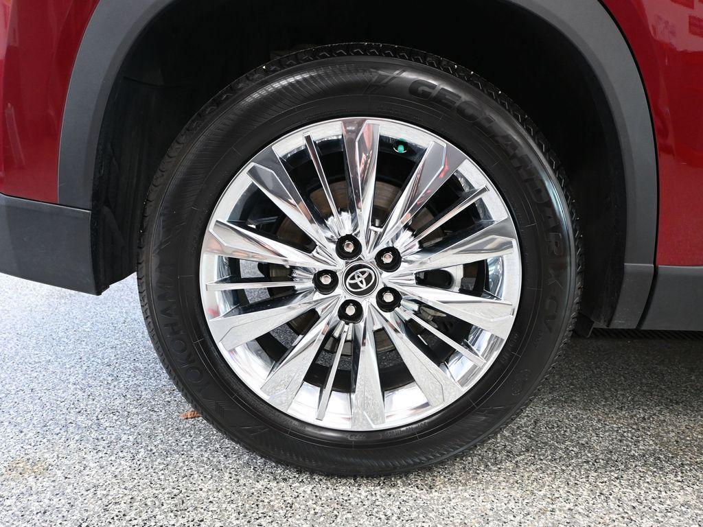 used 2024 Toyota Grand Highlander car, priced at $52,993
