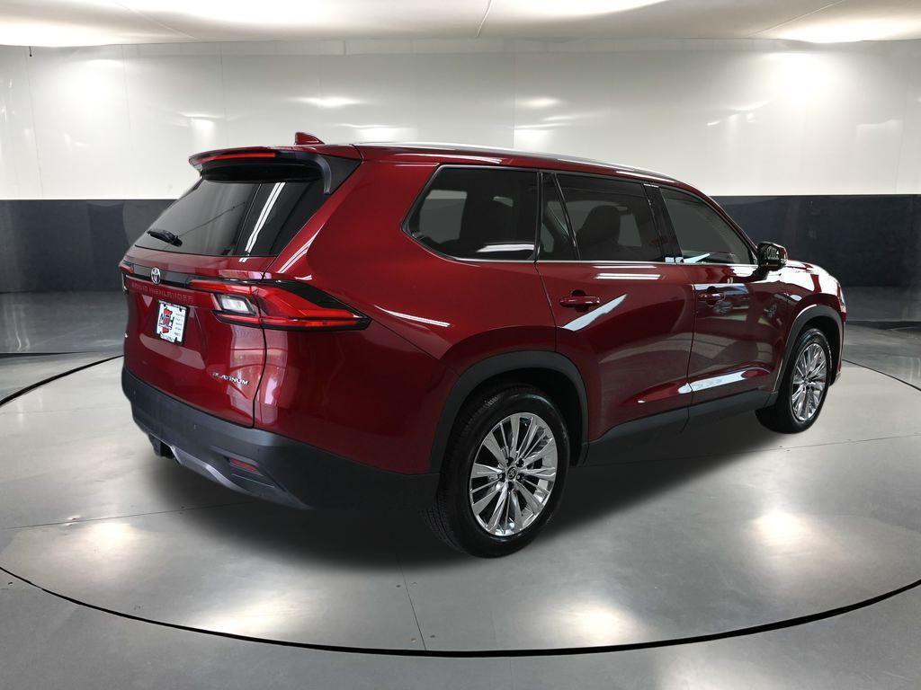 used 2024 Toyota Grand Highlander car, priced at $52,993
