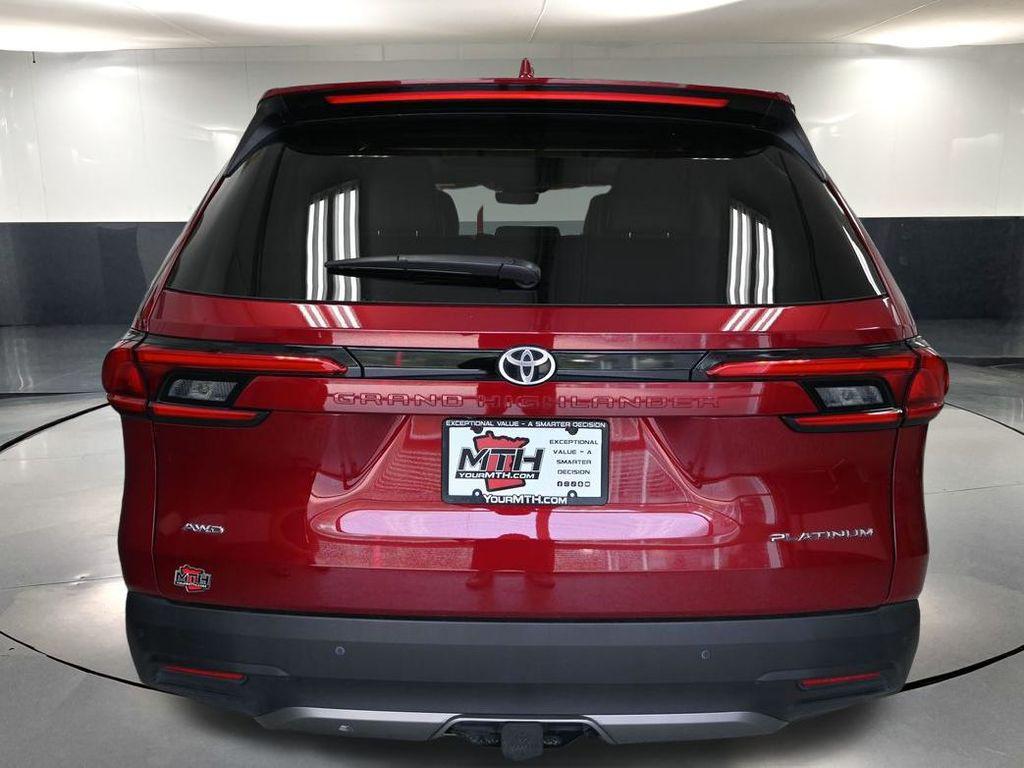 used 2024 Toyota Grand Highlander car, priced at $52,993
