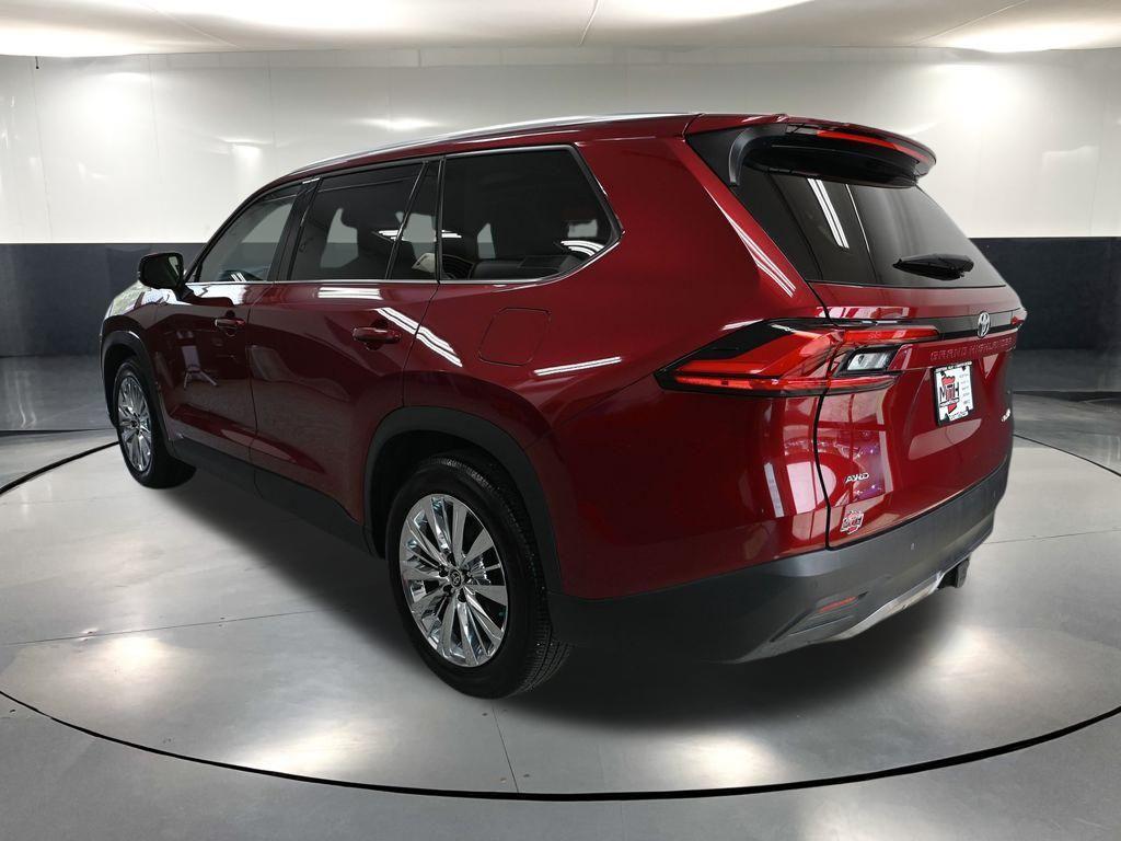 used 2024 Toyota Grand Highlander car, priced at $52,993