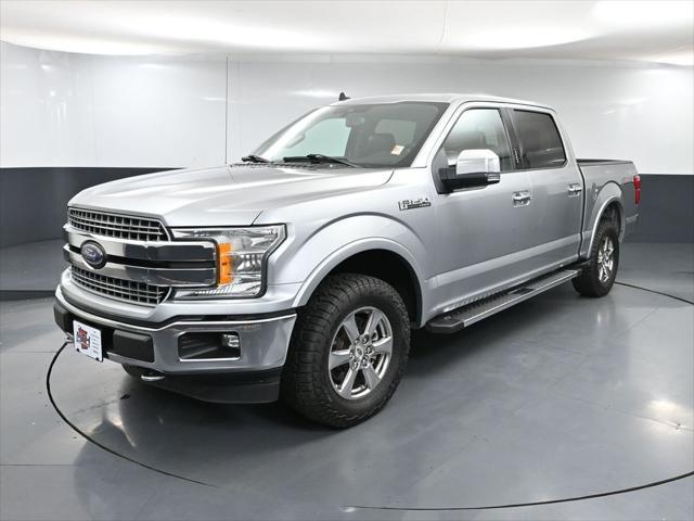 used 2020 Ford F-150 car, priced at $30,993