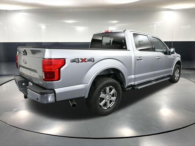 used 2020 Ford F-150 car, priced at $31,500
