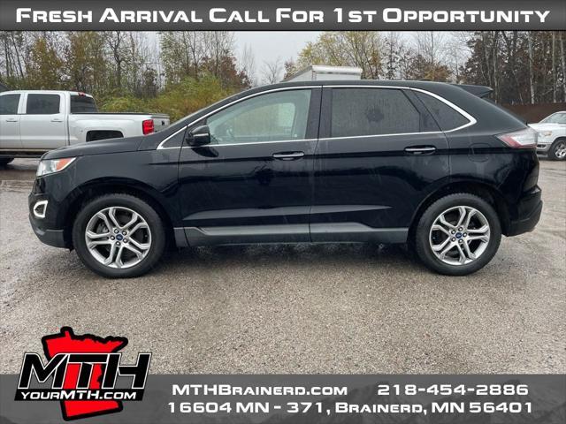 used 2018 Ford Edge car, priced at $17,500