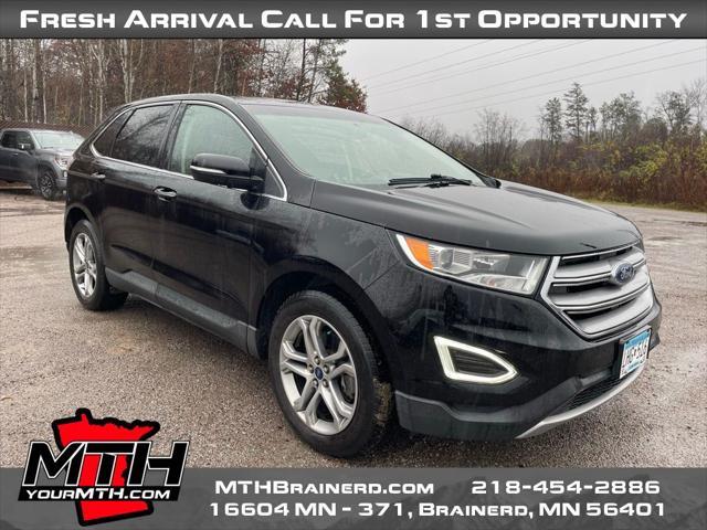 used 2018 Ford Edge car, priced at $17,500