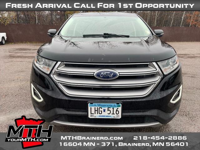 used 2018 Ford Edge car, priced at $17,500