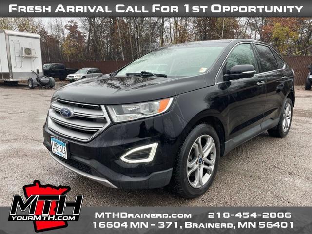 used 2018 Ford Edge car, priced at $17,500