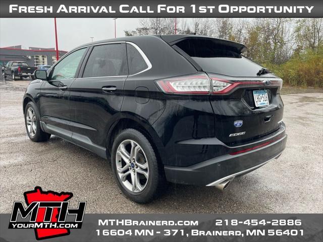 used 2018 Ford Edge car, priced at $17,500