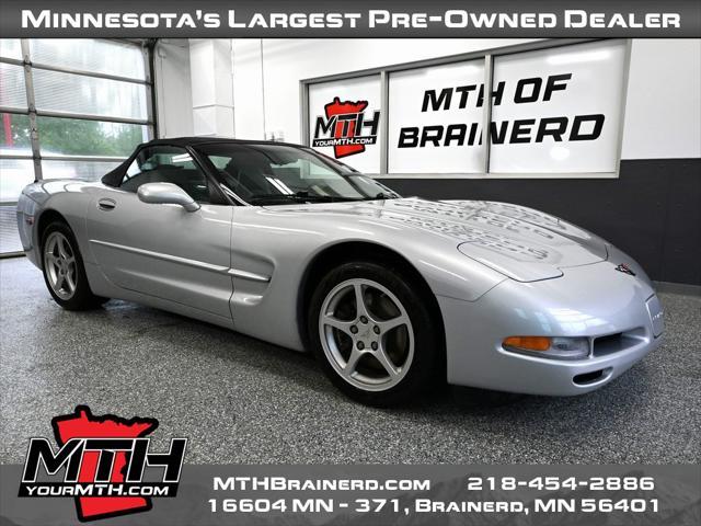 used 2000 Chevrolet Corvette car, priced at $20,993