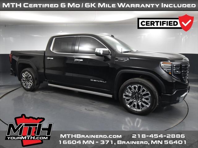 used 2024 GMC Sierra 1500 car, priced at $66,399