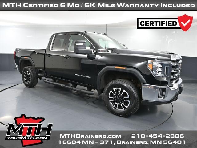 used 2021 GMC Sierra 2500 car, priced at $42,993