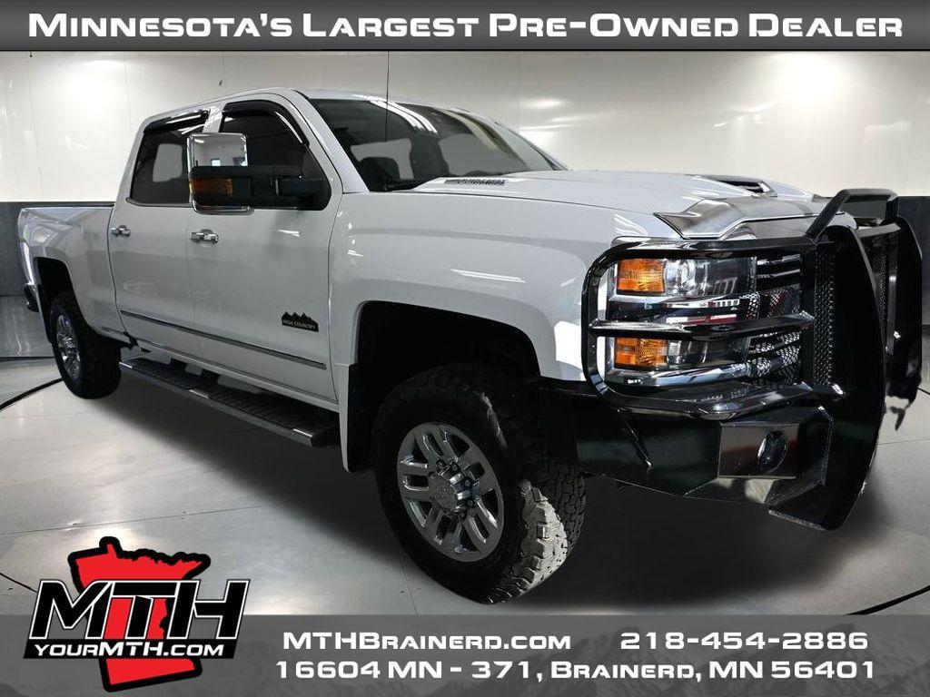 used 2017 Chevrolet Silverado 3500 car, priced at $43,993