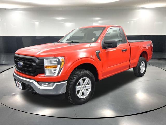 used 2021 Ford F-150 car, priced at $23,699