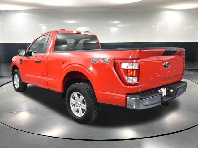 used 2021 Ford F-150 car, priced at $23,699