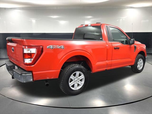 used 2021 Ford F-150 car, priced at $23,699