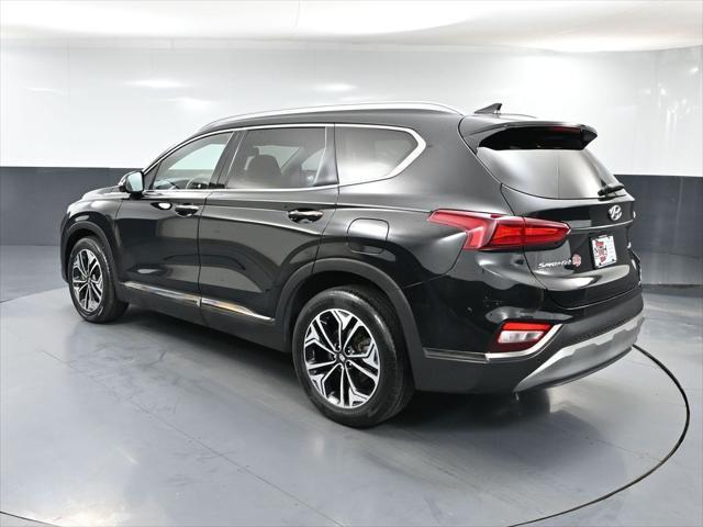 used 2020 Hyundai Santa Fe car, priced at $20,500