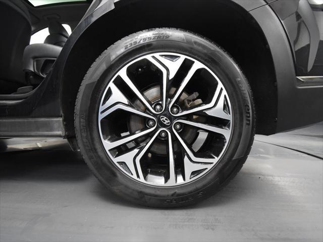 used 2020 Hyundai Santa Fe car, priced at $20,500
