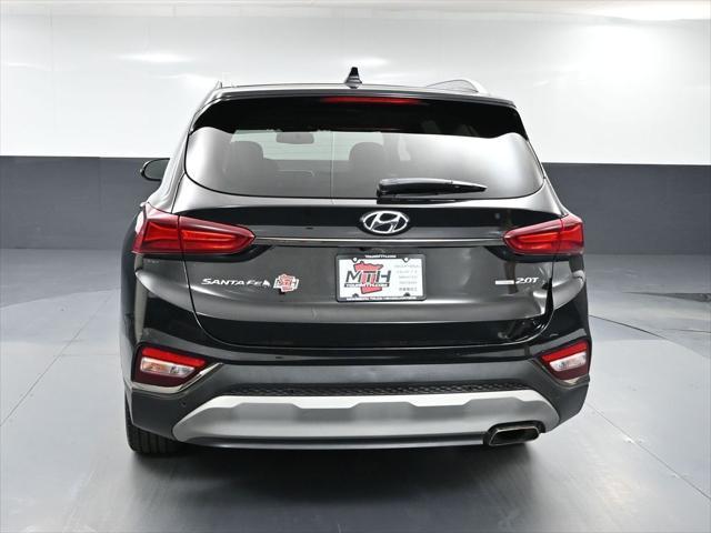 used 2020 Hyundai Santa Fe car, priced at $20,500