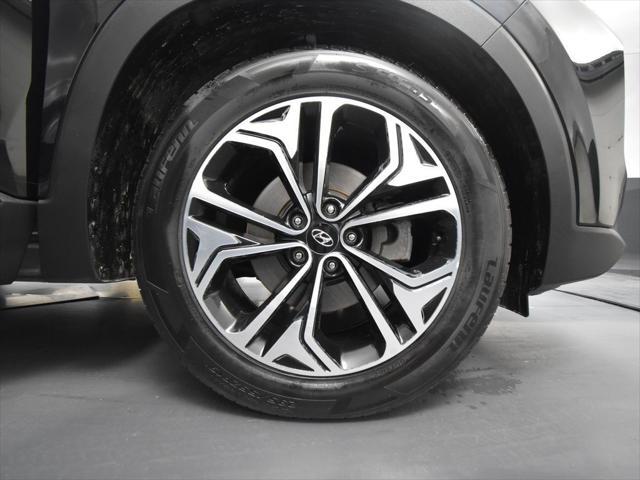 used 2020 Hyundai Santa Fe car, priced at $20,500