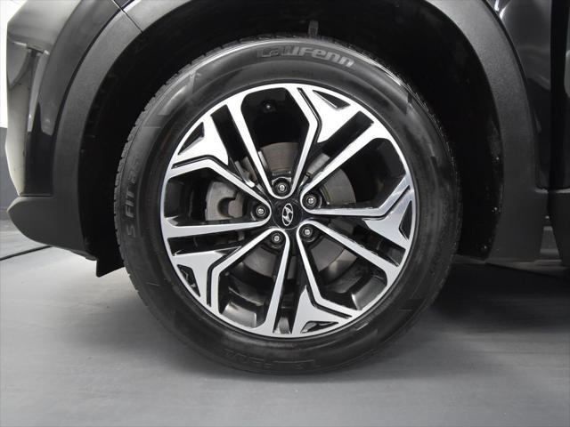 used 2020 Hyundai Santa Fe car, priced at $20,500