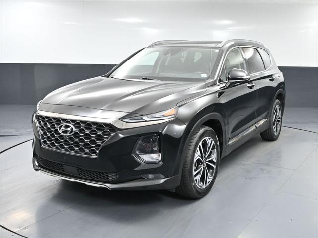 used 2020 Hyundai Santa Fe car, priced at $20,500