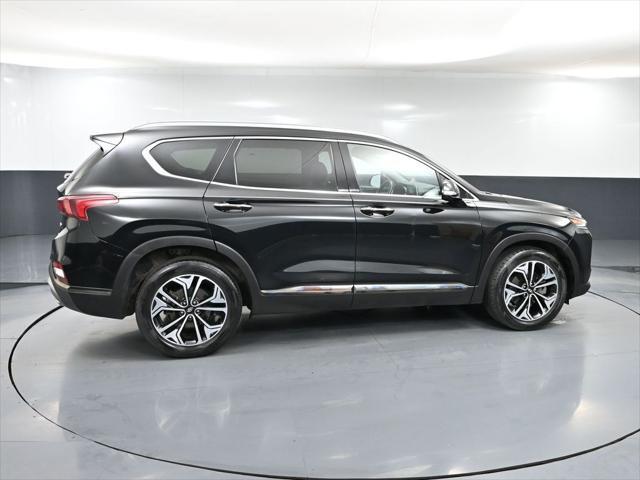 used 2020 Hyundai Santa Fe car, priced at $20,500