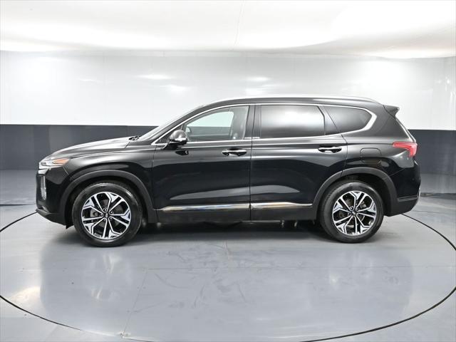used 2020 Hyundai Santa Fe car, priced at $20,500