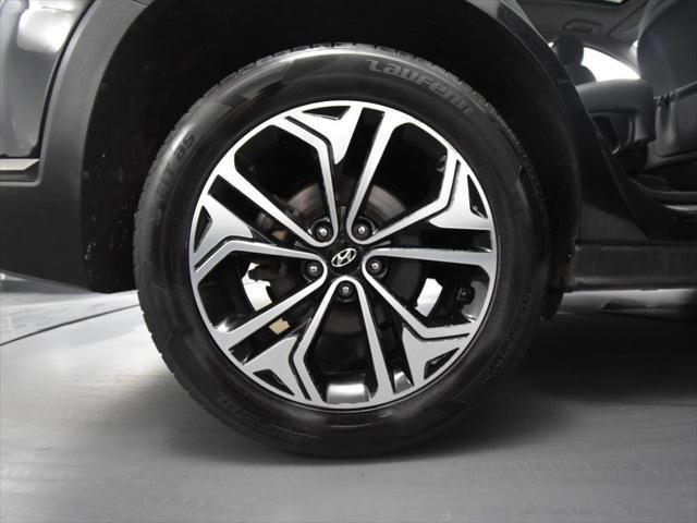 used 2020 Hyundai Santa Fe car, priced at $20,500