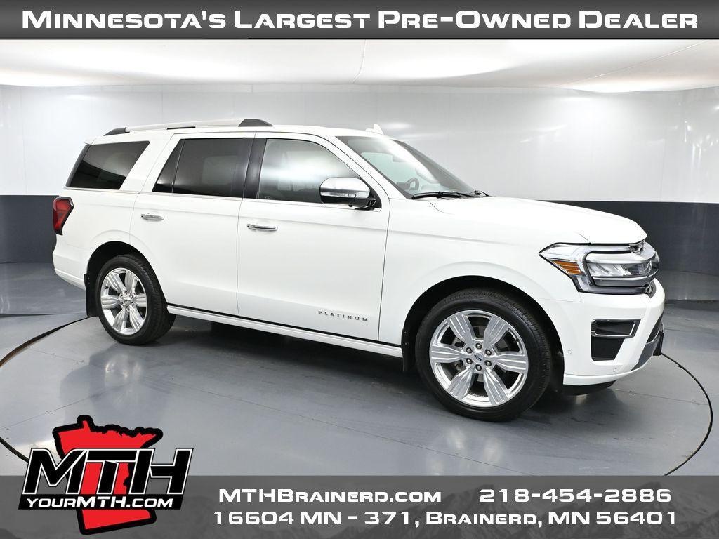 used 2024 Ford Expedition car, priced at $65,000
