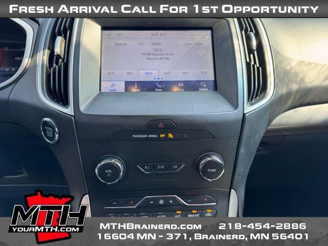 used 2020 Ford Edge car, priced at $15,993