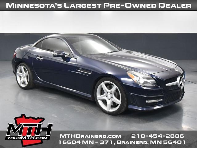used 2012 Mercedes-Benz SLK-Class car, priced at $16,993