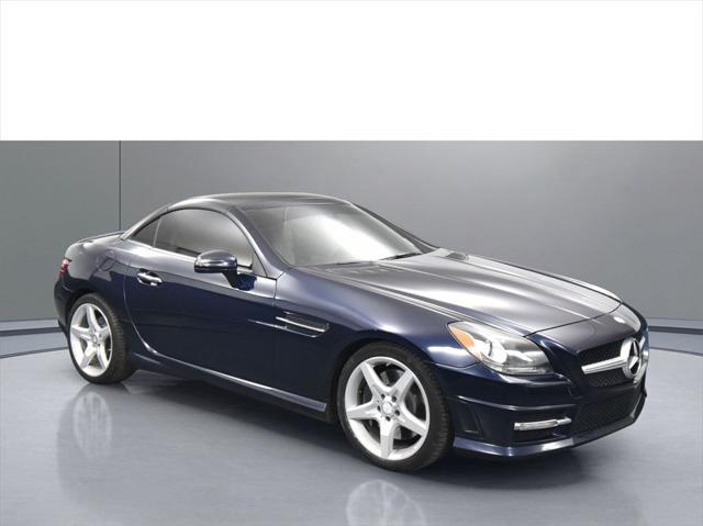 used 2012 Mercedes-Benz SLK-Class car, priced at $15,993