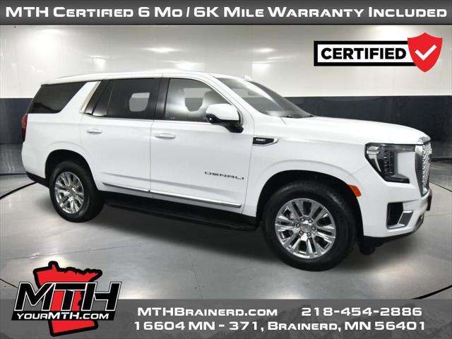 used 2023 GMC Yukon car, priced at $72,334