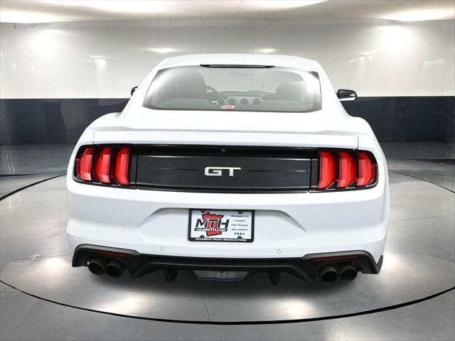 used 2019 Ford Mustang car, priced at $31,699