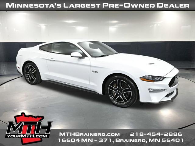 used 2019 Ford Mustang car, priced at $31,699