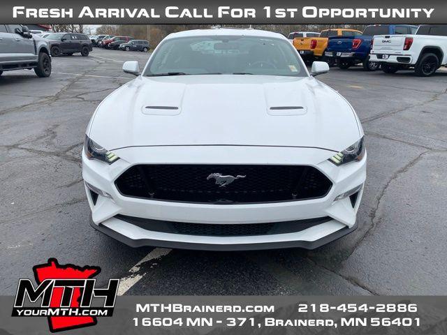 used 2019 Ford Mustang car, priced at $31,799