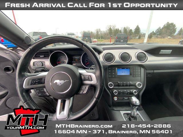 used 2019 Ford Mustang car, priced at $31,799