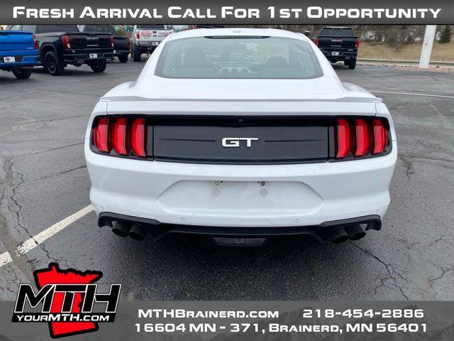 used 2019 Ford Mustang car, priced at $31,799
