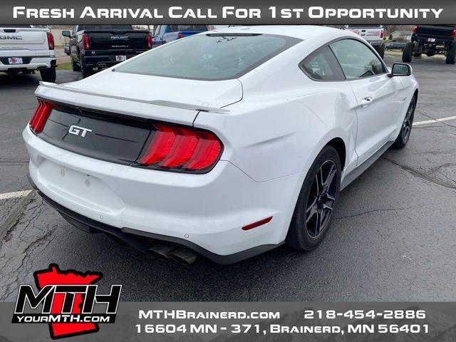 used 2019 Ford Mustang car, priced at $31,799