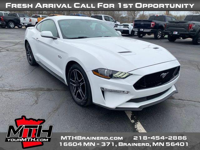 used 2019 Ford Mustang car, priced at $31,799