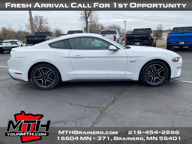 used 2019 Ford Mustang car, priced at $31,799