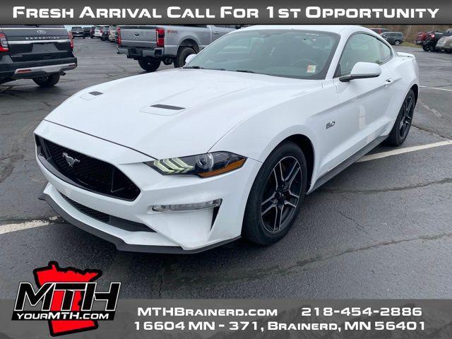 used 2019 Ford Mustang car, priced at $31,799