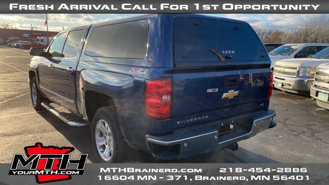 used 2015 Chevrolet Silverado 1500 car, priced at $25,999