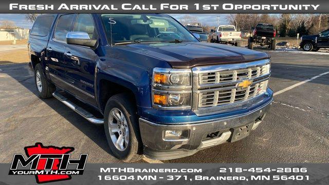 used 2015 Chevrolet Silverado 1500 car, priced at $25,999