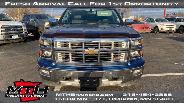 used 2015 Chevrolet Silverado 1500 car, priced at $25,999