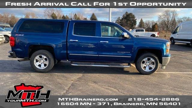 used 2015 Chevrolet Silverado 1500 car, priced at $25,999