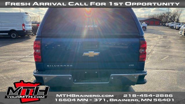 used 2015 Chevrolet Silverado 1500 car, priced at $25,999