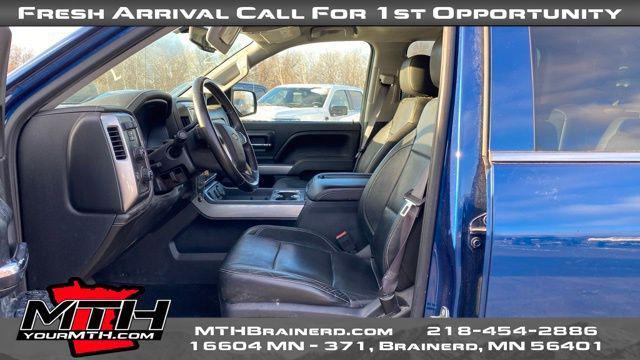 used 2015 Chevrolet Silverado 1500 car, priced at $25,999