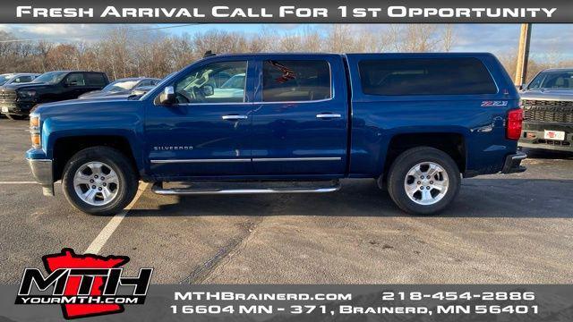 used 2015 Chevrolet Silverado 1500 car, priced at $25,999