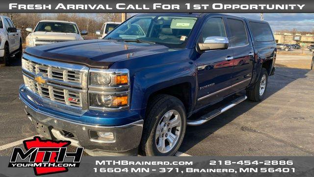 used 2015 Chevrolet Silverado 1500 car, priced at $25,999