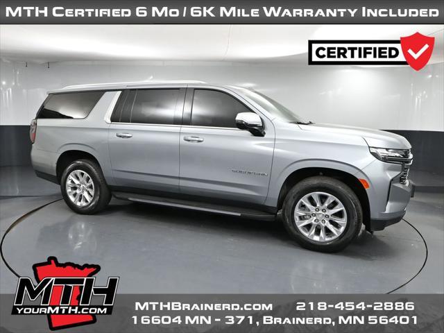 used 2024 Chevrolet Suburban car, priced at $70,599